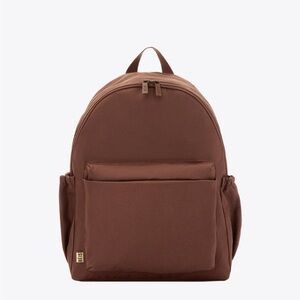NWT BEISics Backpack—Maple